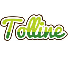 Tolline golfing logo