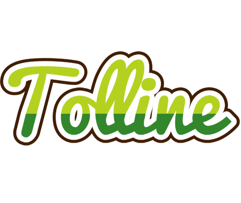 Tolline golfing logo