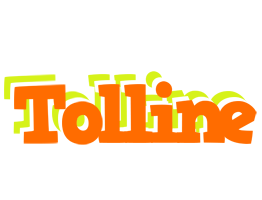 Tolline healthy logo