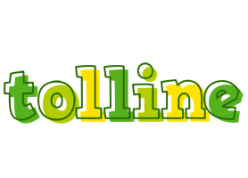 Tolline juice logo