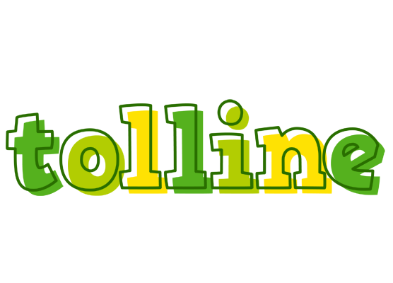 Tolline juice logo