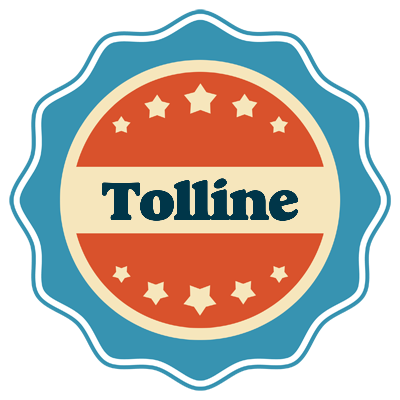 Tolline labels logo