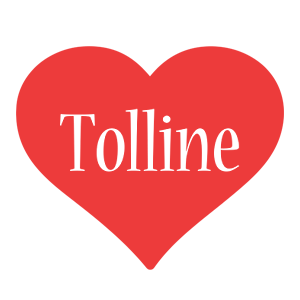 Tolline love logo