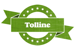 Tolline natural logo