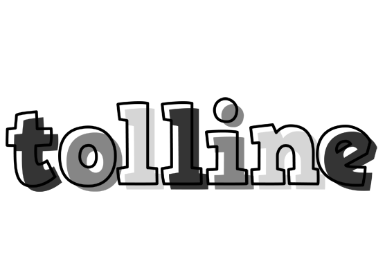 Tolline night logo