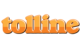 Tolline orange logo