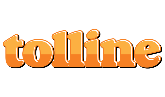 Tolline orange logo