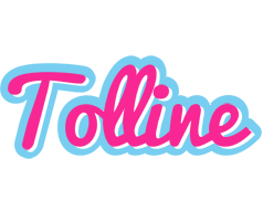 Tolline popstar logo