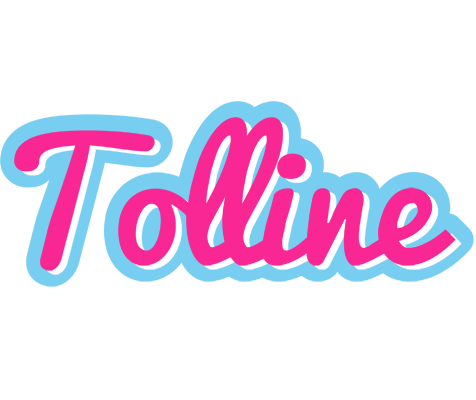 Tolline popstar logo