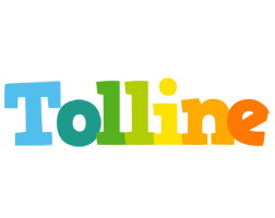 Tolline rainbows logo