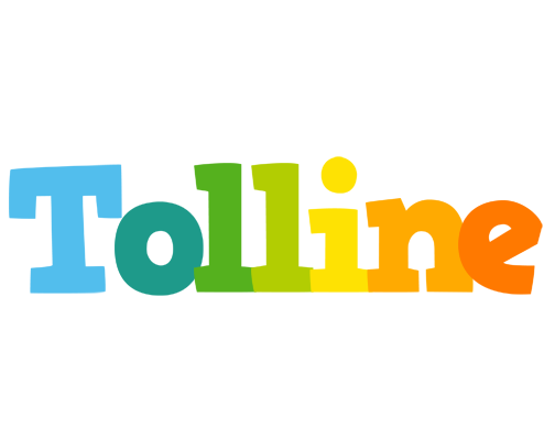 Tolline rainbows logo