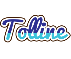 Tolline raining logo