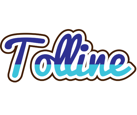 Tolline raining logo