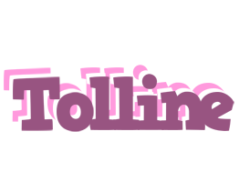 Tolline relaxing logo