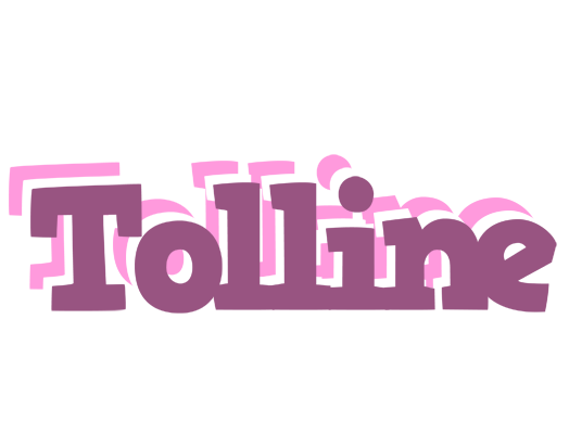 Tolline relaxing logo