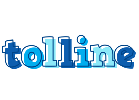 Tolline sailor logo