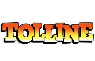 Tolline sunset logo