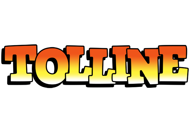 Tolline sunset logo