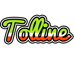 Tolline superfun logo