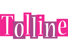 Tolline whine logo