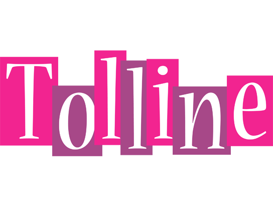 Tolline whine logo