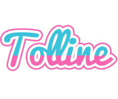 Tolline woman logo