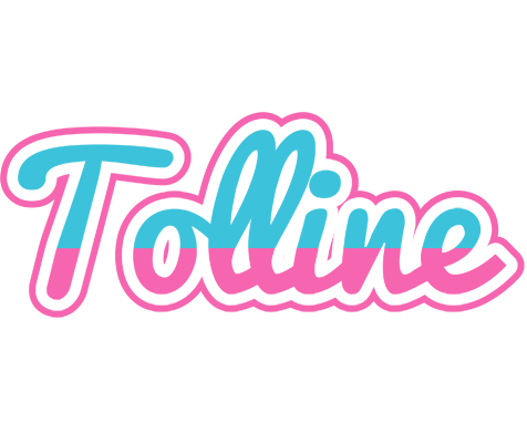 Tolline woman logo