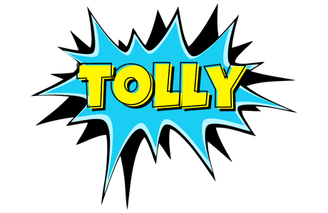 Tolly amazing logo