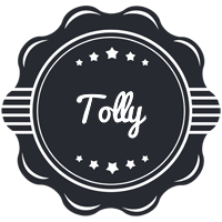 Tolly badge logo