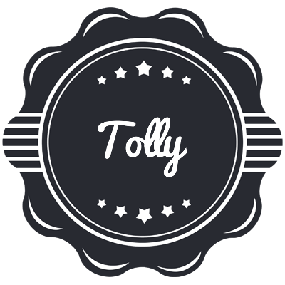 Tolly badge logo