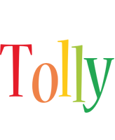 Tolly birthday logo