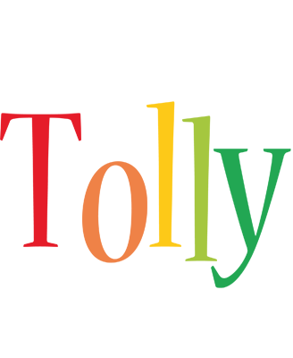 Tolly birthday logo