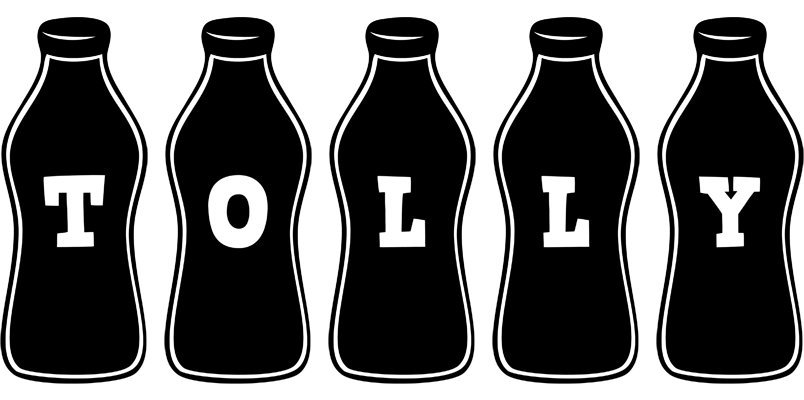 Tolly bottle logo