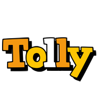 Tolly cartoon logo