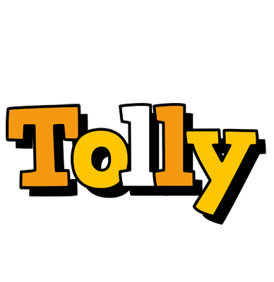 Tolly cartoon logo
