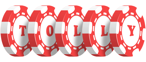 Tolly chip logo