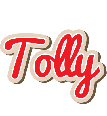 Tolly chocolate logo