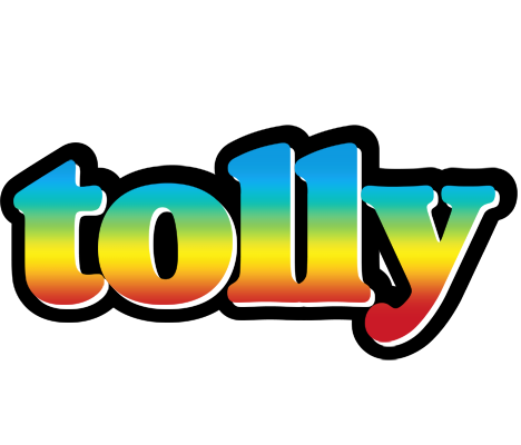 Tolly color logo