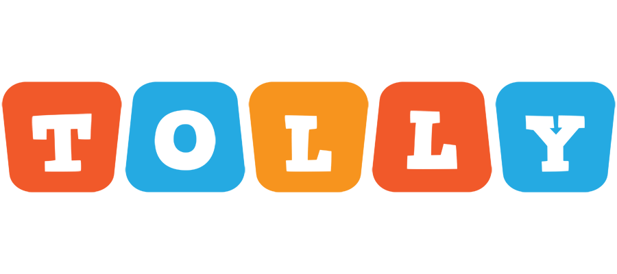 Tolly comics logo