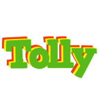 Tolly crocodile logo