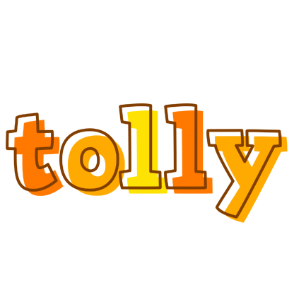 Tolly desert logo