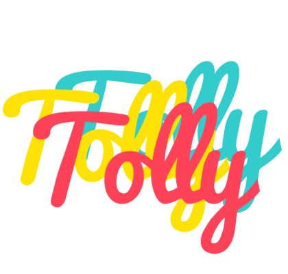 Tolly disco logo