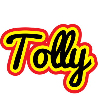 Tolly flaming logo