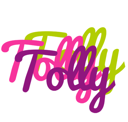 Tolly flowers logo