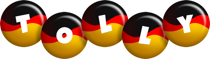 Tolly german logo