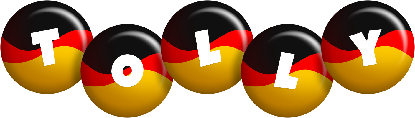 Tolly german logo