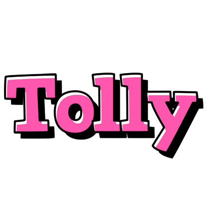Tolly girlish logo