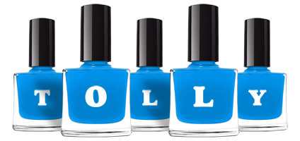 Tolly glossy logo