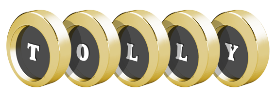 Tolly gold logo