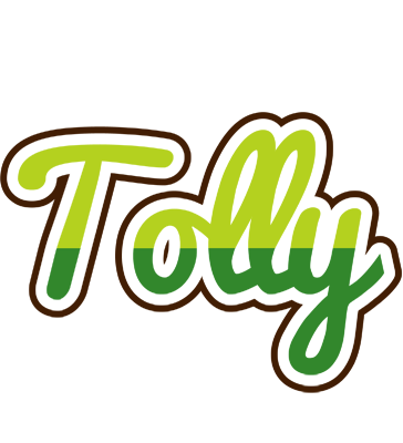 Tolly golfing logo
